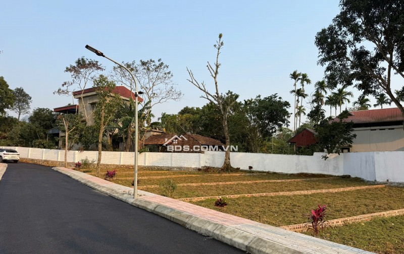 CHỈ TỪ 340TR/LÔ SỞ HỮU LÔ ĐẤT NỀN TẠI TRUNG TÂM NGHỈ DƯỠNG KHOÁNG NÓNG KIM BÔI. HÒA BÌNH